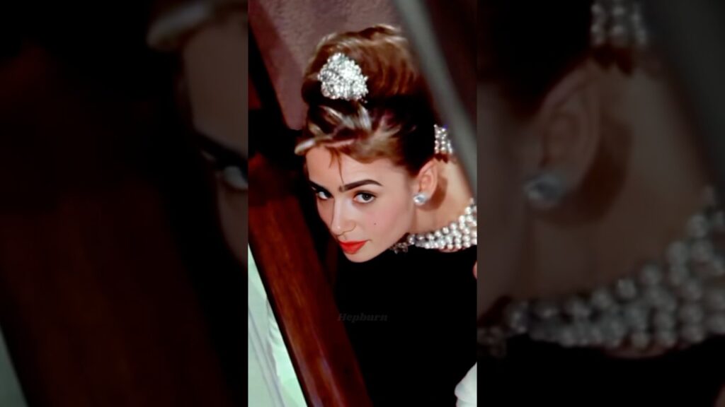 No one realized the three major sacrifices #lilycollins to portray Audrey Hepburn. #audreyhepburn