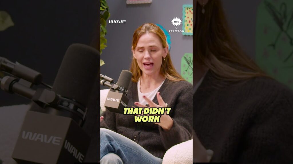 Jennifer Garner’s advice on raising teens @OnePeloton Jennifer Garner's advice on raising teens @OnePeloton