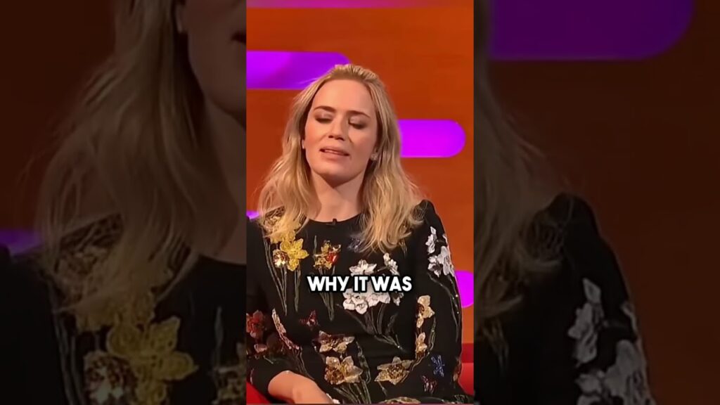 EMILY BLUNT and JOHN KRASINSKI on hilarious couple nickname😂🤣 KRUNT
