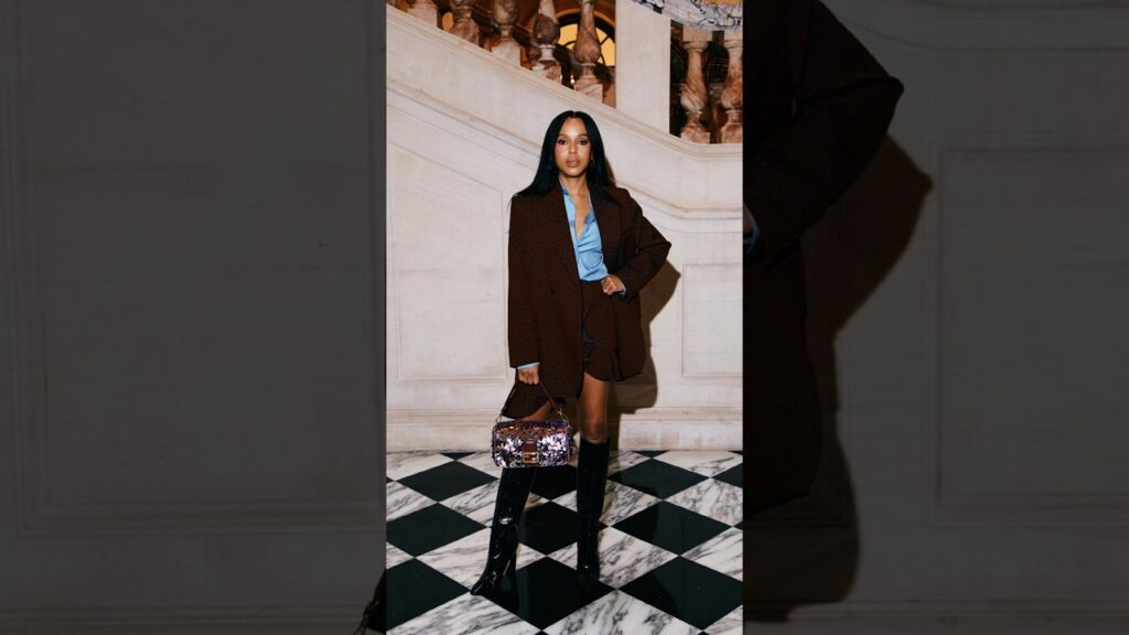 Kerry Washington Chić Look On London Press Run #kerrywashington #fashionpolice #fendi #london Kerry Washington Chić Look On London Press Run #kerrywashington #fashionpolice #fendi #london