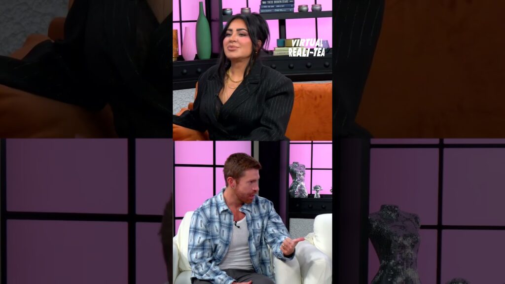 The Valley: Persian Style's Mercedes is opening up about her ex-husband | Virtual Reali-Tea #shorts