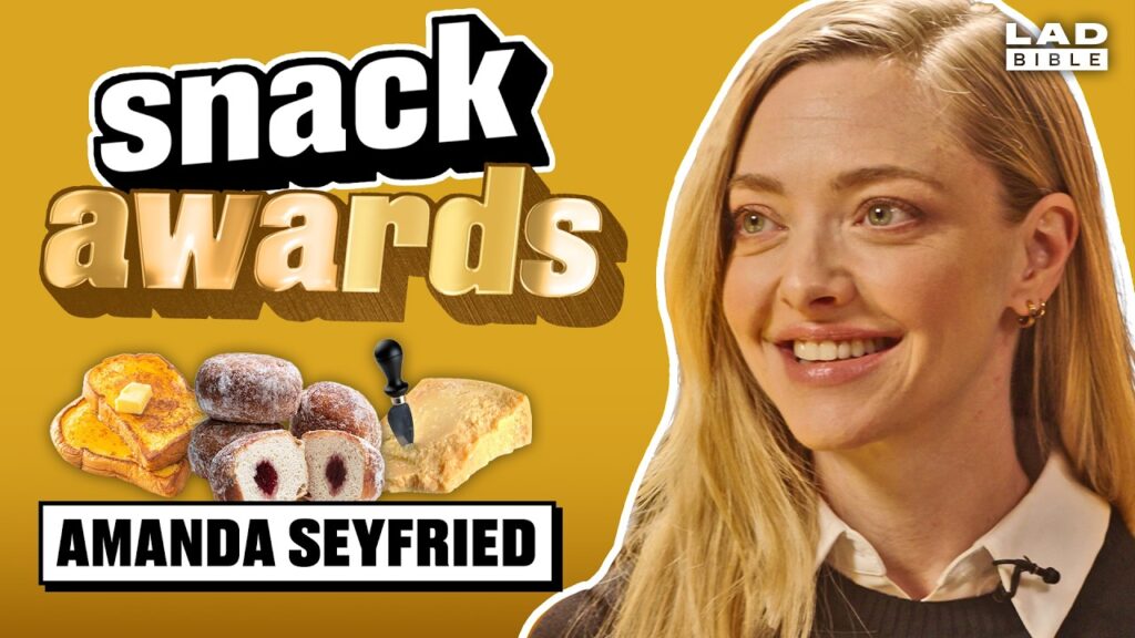 Amanda Seyfried Crowns Her Ultimate Snacks (And Loses It Over Her Favourite Wine) | Snack Awards