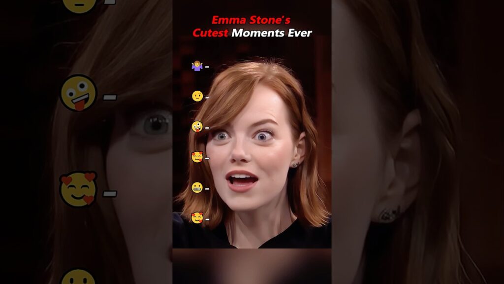 can 100% see why her and Jennifer Lawrence are best friends 😂 #celebrity #emmastone #funny