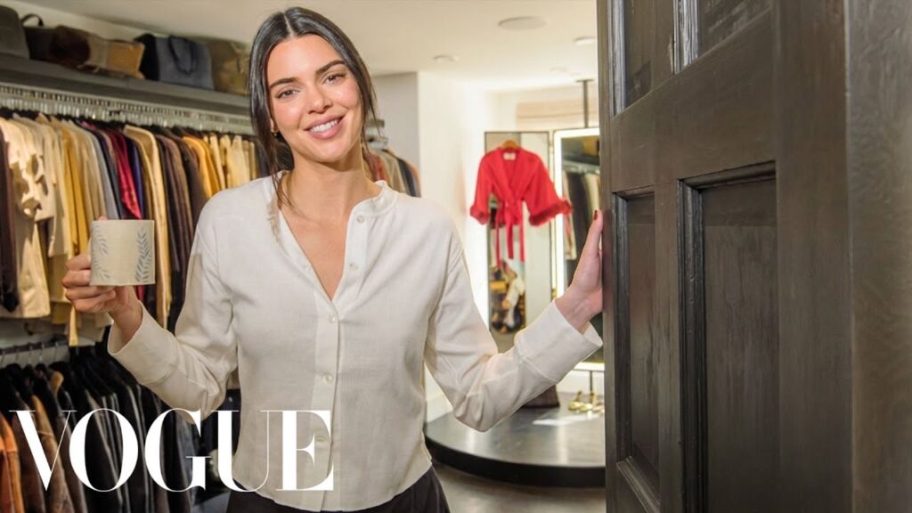 Inside Kendall Jenner’s Home Closet | Vogue Inside Kendall Jenner's Home Closet | Vogue