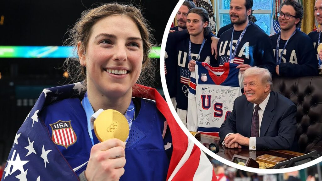 Team USA’s Hilary Knight Calls Trump’s Joke On Viral Phone Call ‘Distasteful’