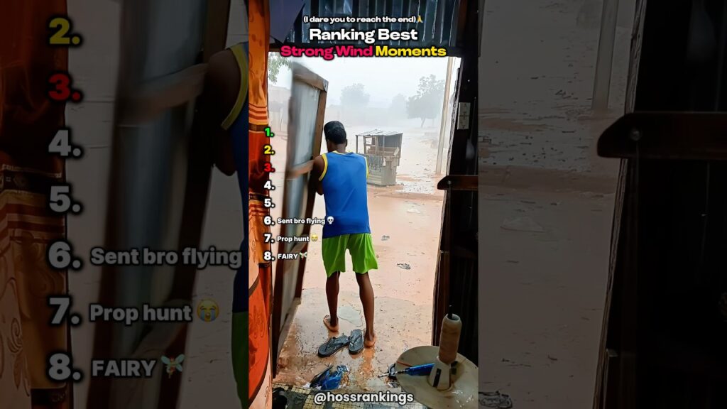 Ranking Best Strong Wind Moments😭💀