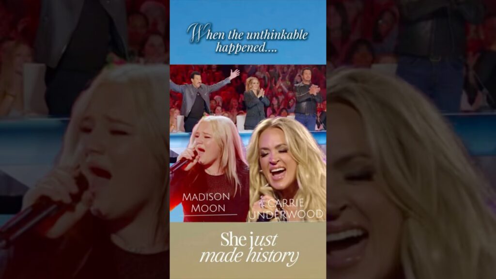 She Raised Carrie Underwood’s Key… and Made History 🎤🔥