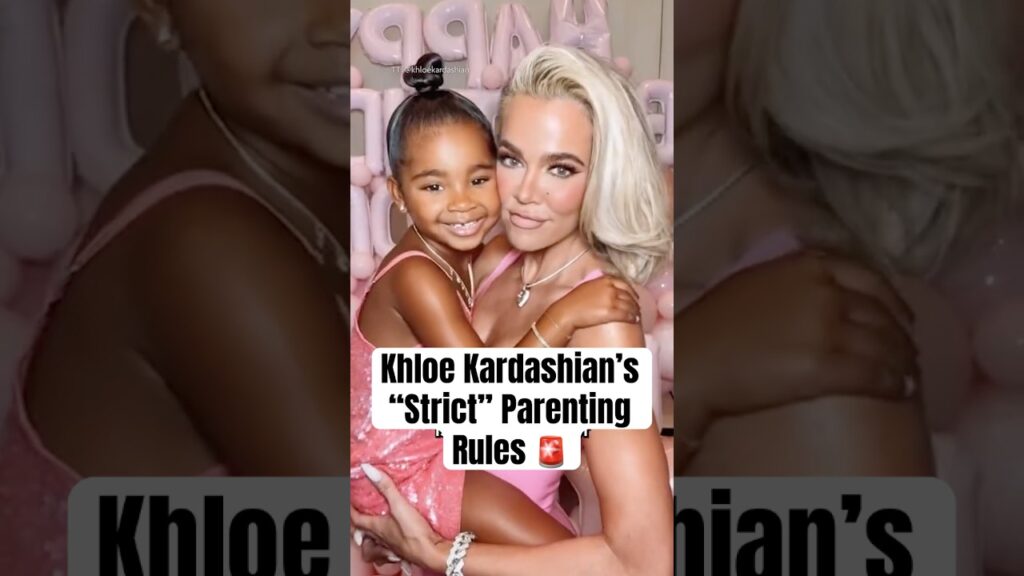 Khloe Kardashian’s “Strict” Parenting Rules #shorts #khloekardashian #parenting