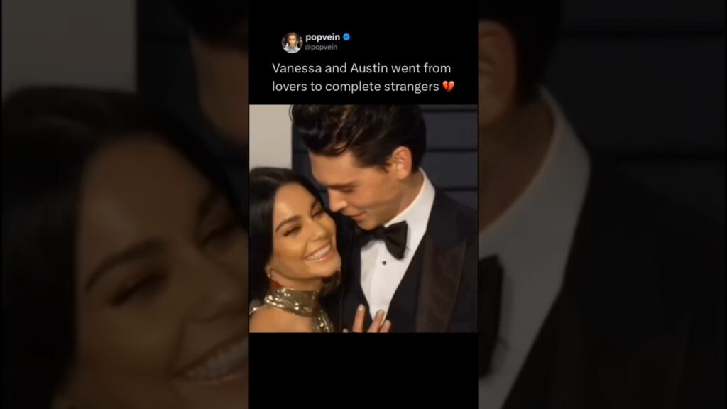 Vanessa Hudgens and Austin Butler went from lovers to complete strangers 💔
