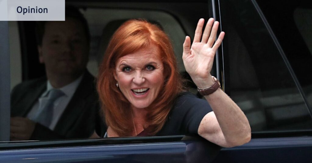 Fergie’s now the loose cannon the royals should really fear Fergie’s now the loose cannon the royals should really fear