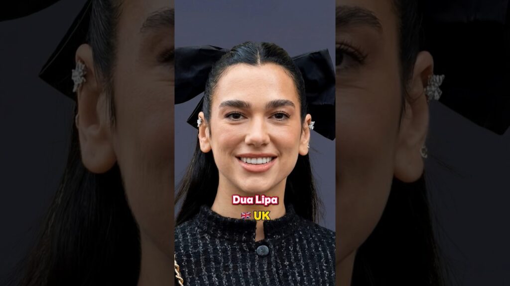 Dua Lipa Reimagined in Different Countries 🔥 #shorts Dua Lipa Reimagined in Different Countries 🔥 #shorts