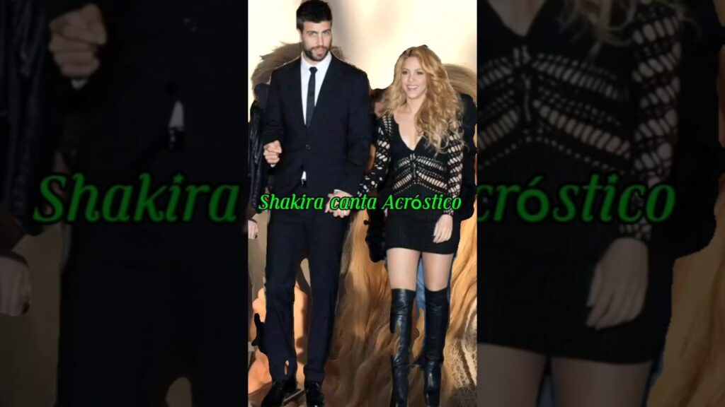 Shakira sings with her sons Milan and Sasha at Buenos Aires concert #shakira #acróstico #sasha SMS1