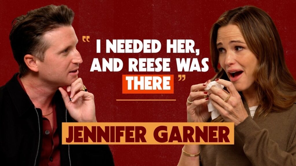 Jennifer Garner On Sisterhood: “I Needed Her – And Reese Was There.” Jennifer Garner On Sisterhood: “I Needed Her - And Reese Was There.”