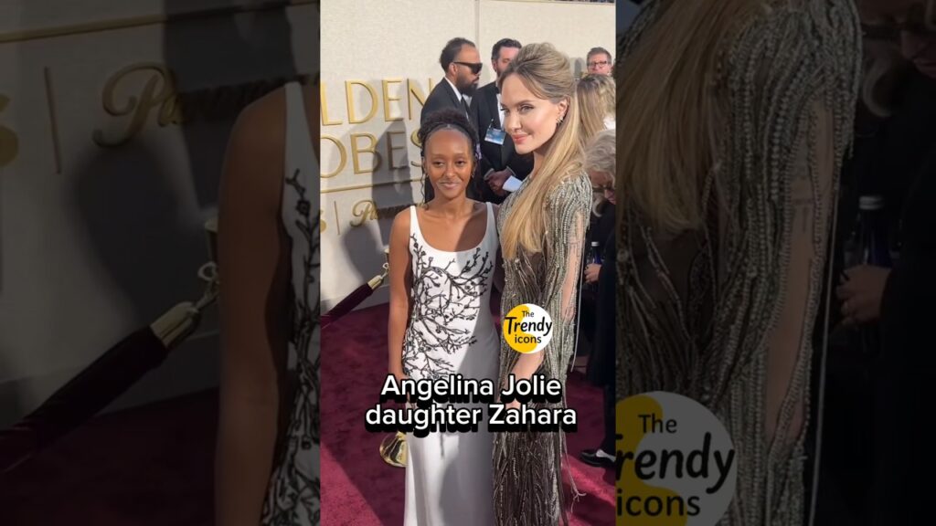 Angelina Jolie daughter Zahara #angelinajolie