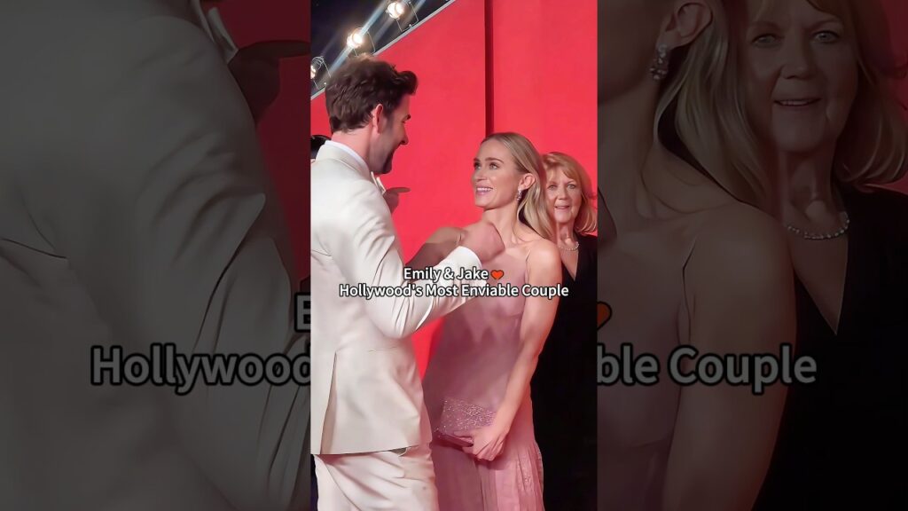 Emily & Jake: The Couple Everyone’s Jealous Of #celebrity #love #couple #emilyblunt