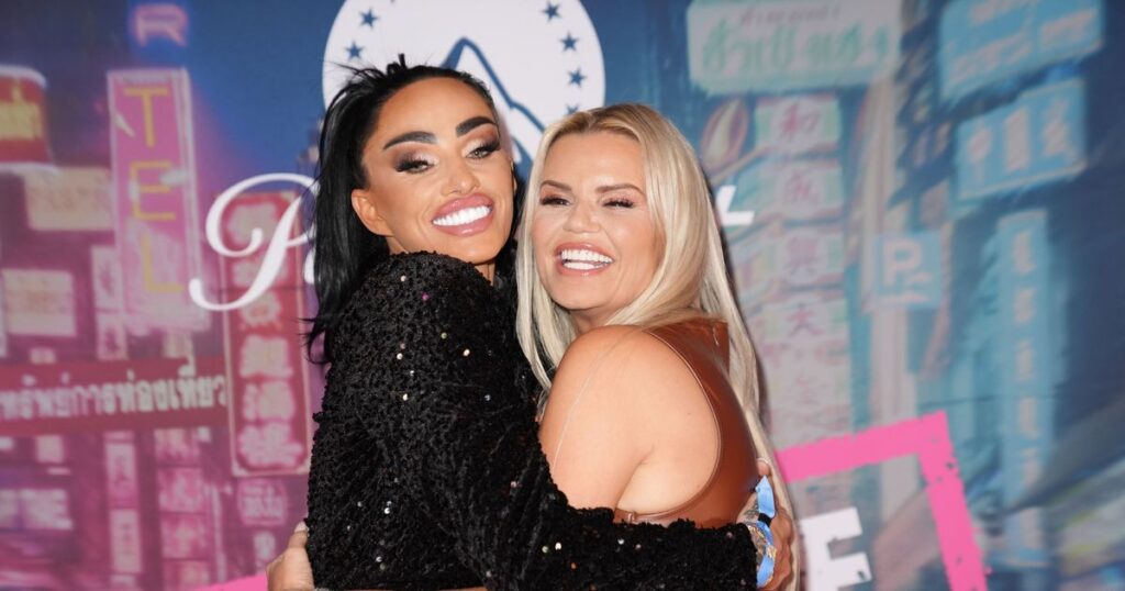 Kerry Katona cuts ties as Katie Price returns to UK without husband Daily Record