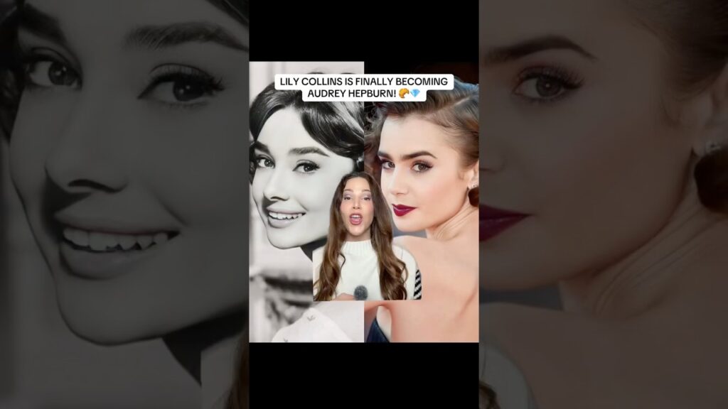 Lily Collins as Audrey Hepburn? Everything We Know About the New Movie 🥐💎 Lily Collins as Audrey Hepburn? Everything We Know About the New Movie 🥐💎