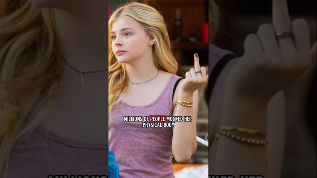 Chloe Grace Moretz revealed the truth about her 2-year disappearance Chloe Grace Moretz revealed the truth about her 2-year disappearance