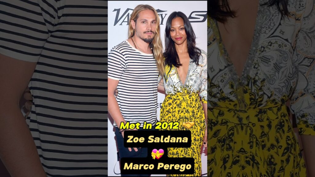 Zoe Saldaña love story and relationship history ❤