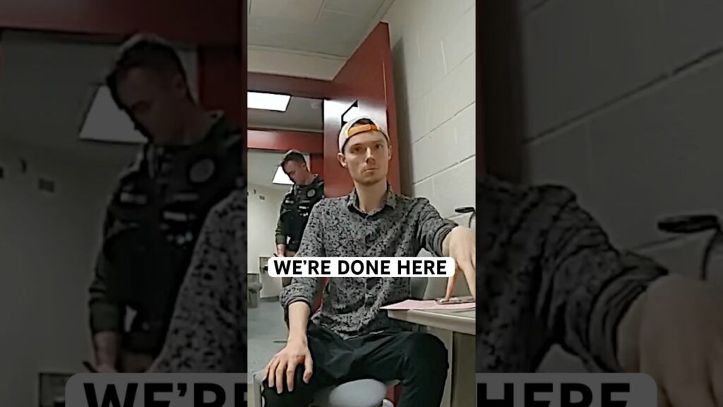 YouTuber Plays 4D Chess During Police Interrogation #cops #bodycam #police #policeofficer
