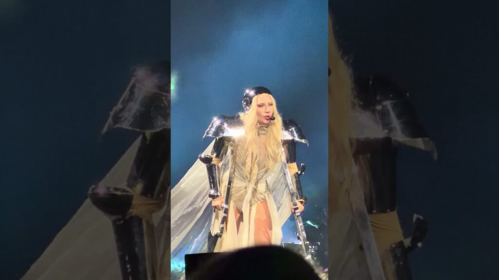 Paparazzi- Lady Gaga at The Mayhem Ball. My favorite moment #ladygaga #mayhemball