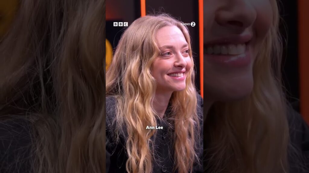 Amanda Seyfried's surprising prosthetic! 😲 #TheTestamentOfAnnLee