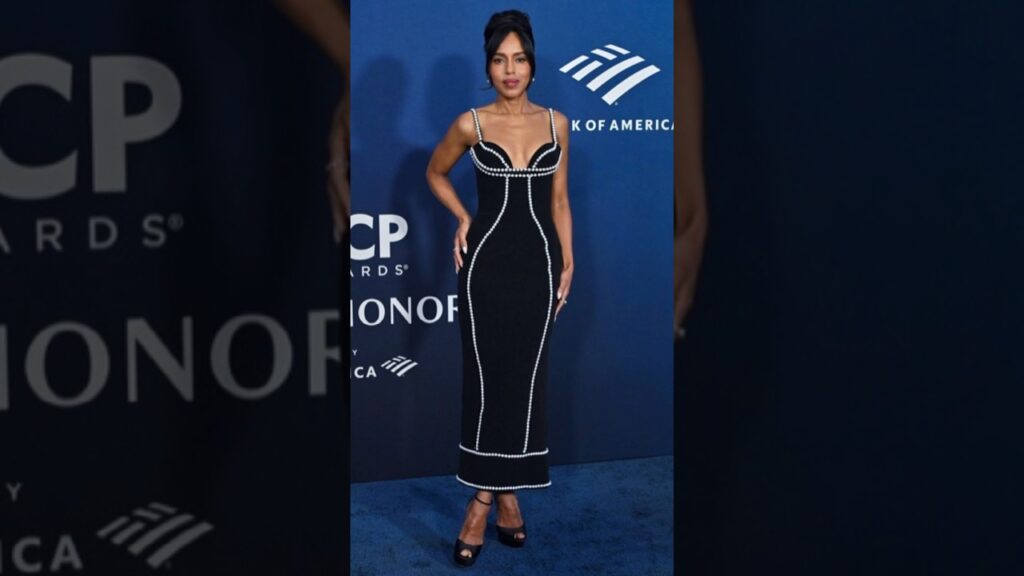 Kerry Washington Chić Pearl Slay @ NAACP Image Awards 2026 #kerrywashington #fashionpolice Kerry Washington Chić Pearl Slay @ NAACP Image Awards 2026 #kerrywashington #fashionpolice