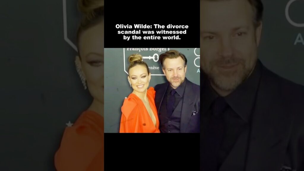 Olivia Wilde: The divorce scandal was witnessed by the entire world. #oliviawilde #cinemacon #fyp