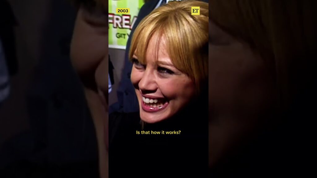 #hilaryduff Crashed the #freakyfriday Premiere During #lindsaylohan Feud
