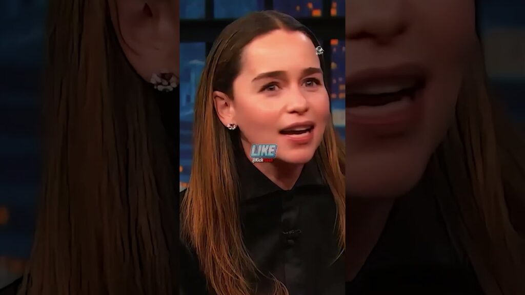 Emilia Clarke Was FURIOUS at Dothraki Language Creator! 😂🗣️ #shorts
