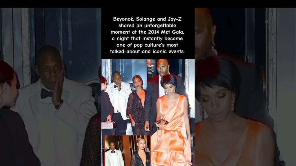 “Beyoncé, Solange & Jay-Z — A Night Pop Culture Will Never Forget 👀🔥” #celebrity “Beyoncé, Solange & Jay-Z — A Night Pop Culture Will Never Forget 👀🔥” #celebrity