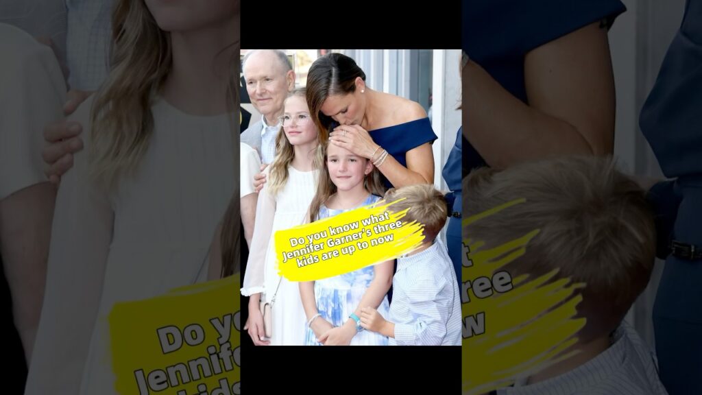 Do you know what Jennifer Garner’s three kids are up to now #usa