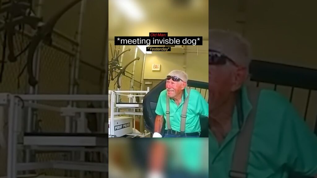 Police Officers Meet Funniest Old Man Ever