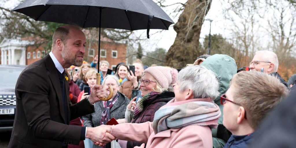 Prince William told ‘the monarchy is safe in your hands’ Prince William told 'the monarchy is safe in your hands'