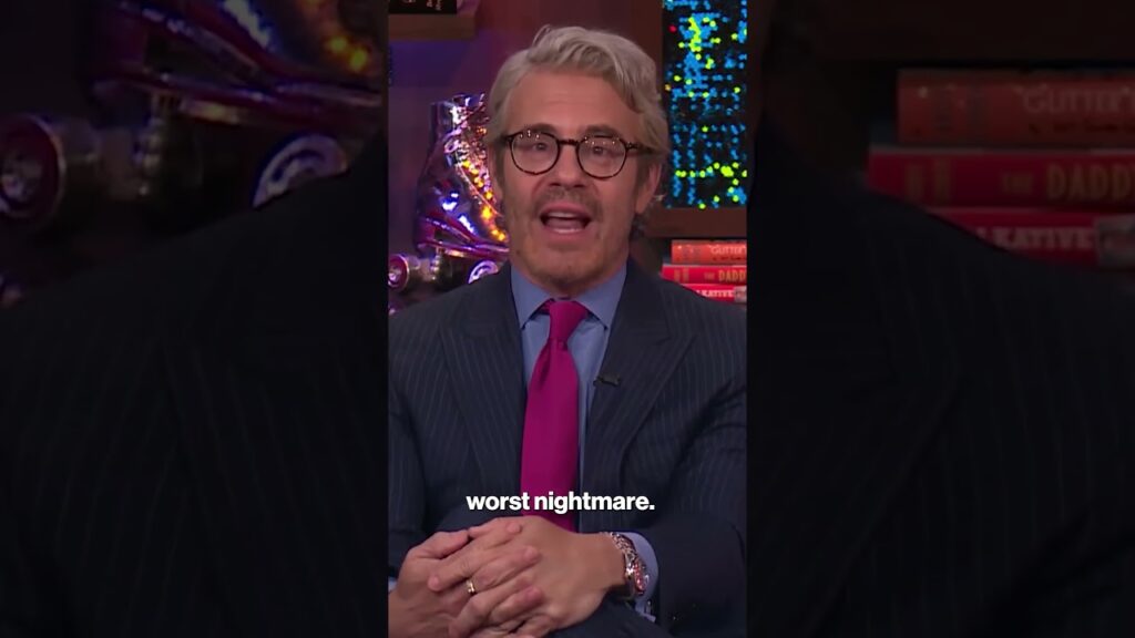 Andy Cohen sends condolences to 'RHOSLC' star Mary Cosby and her family #shorts