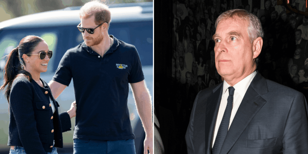 Prince Harry's Invictus Games 'not a concern' for Royal Family amid Andrew Mountbatten-Windsor crisis