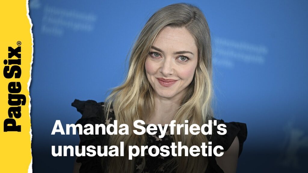Amanda Seyfried wore unusual prosthetic for nude scenes in ‘The Testament of Ann Lee’ Amanda Seyfried wore unusual prosthetic for nude scenes in 'The Testament of Ann Lee'