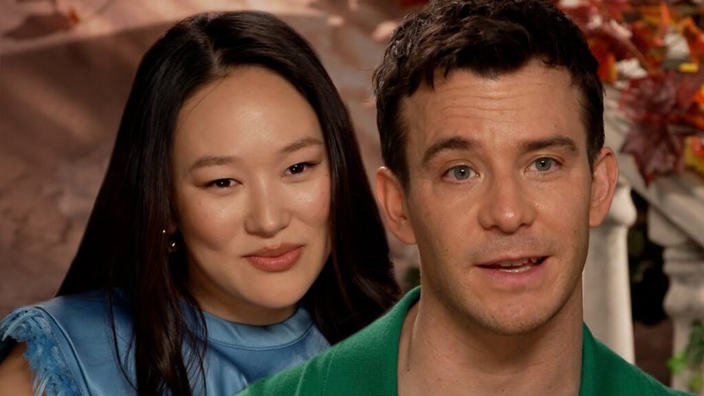 ‘Bridgerton’: Luke Thompson & Yerin Ha Talk STEAMY Bathtub Scene ‘Bridgerton’: Luke Thompson & Yerin Ha Talk STEAMY Bathtub Scene