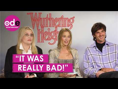 Jacob Elordi got ZERO sympathy from Wuthering Heights cast over injury!