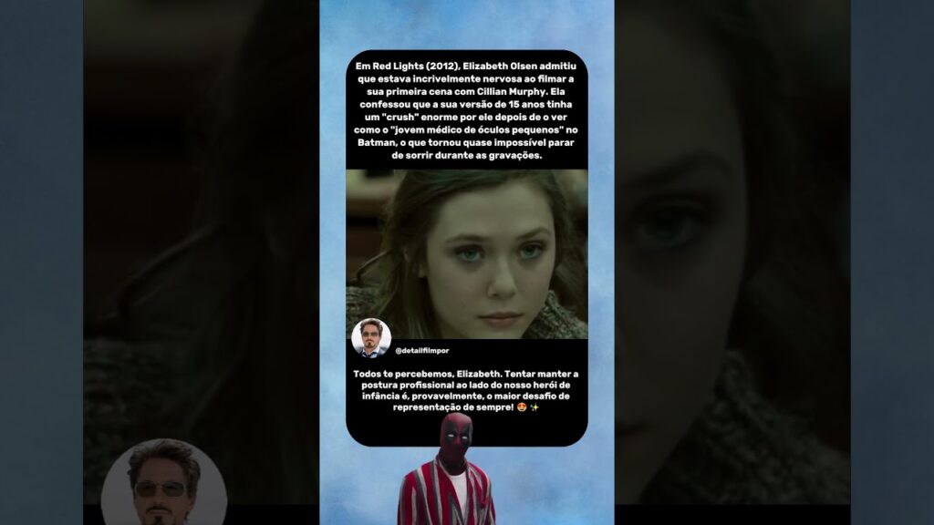 A Química Entre Elizabeth Olsen e Cillian Murphy É Inegável 🎬 | Red Lights (2012)