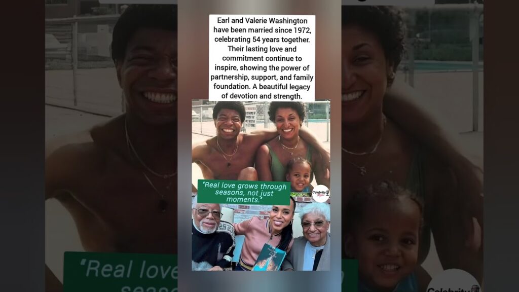 Kerry Washington’s Parents Celebrate 54 Years of Marriage #shorts #KerryWashington #Love