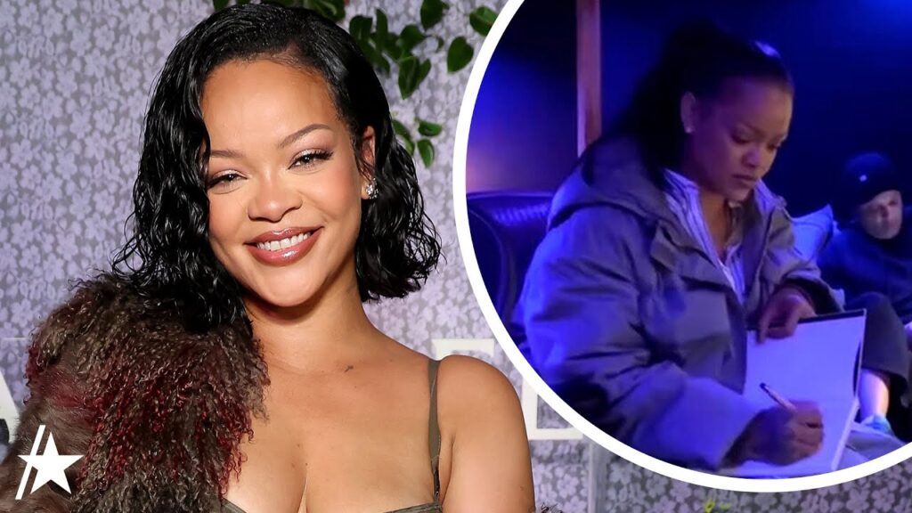 Rihanna Teases Potential NEW MUSIC w/ Recording Studio Video Rihanna Teases Potential NEW MUSIC w/ Recording Studio Video