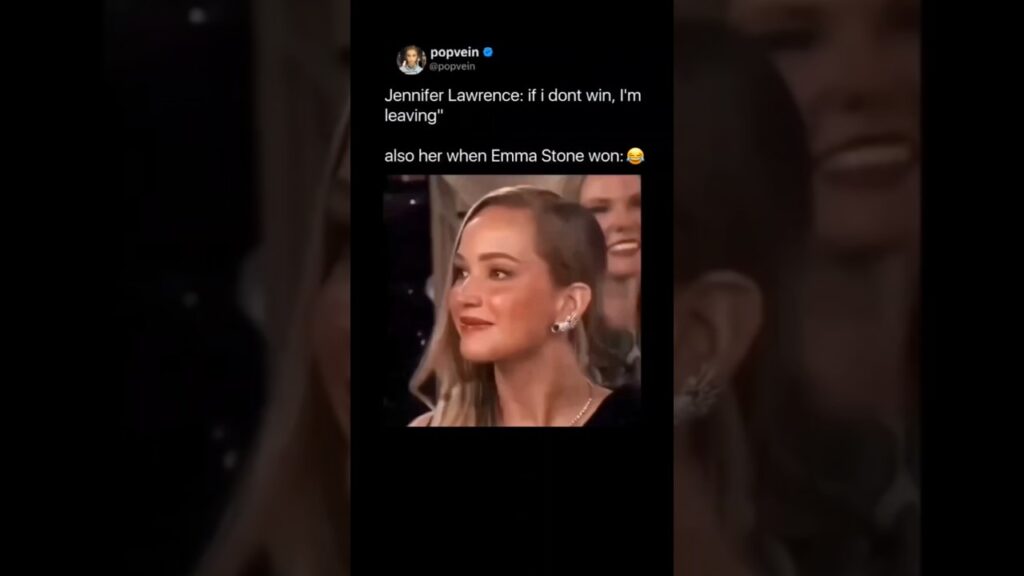 if i don’t win I’m leaving π | Jennifer Lawrence | if i don't win I'm leaving π | Jennifer Lawrence |