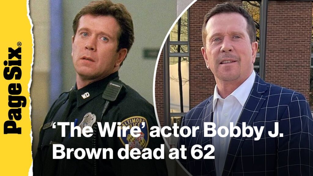 'The Wire' actor Bobby J. Brown dead at 62 due to devastating barn fire