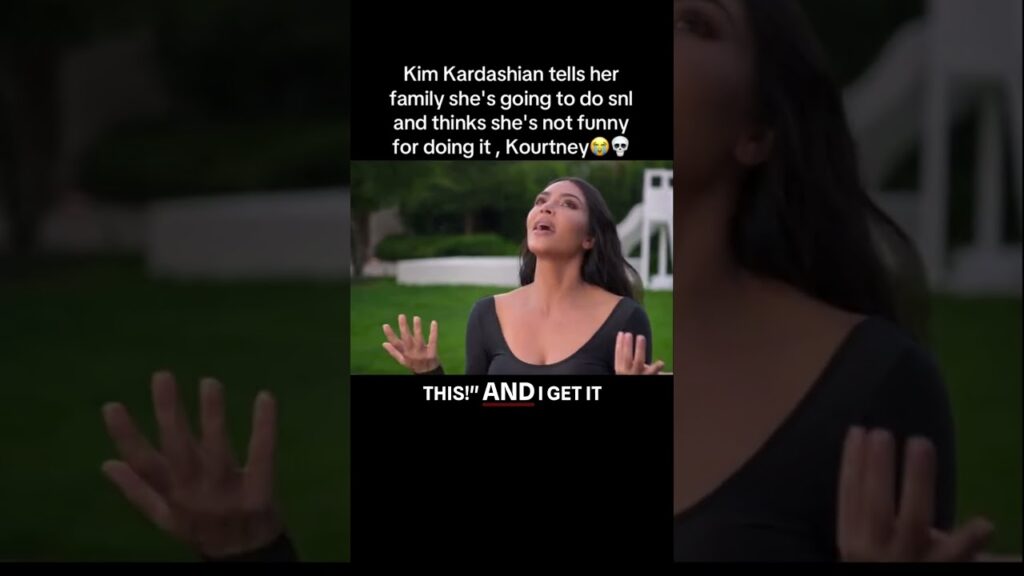 Kim Kardashian Tells Her Family She Is Doing SNL — Kourtney Doubts She’s Funny Enough! Kim Kardashian Tells Her Family She Is Doing SNL — Kourtney Doubts She’s Funny Enough!