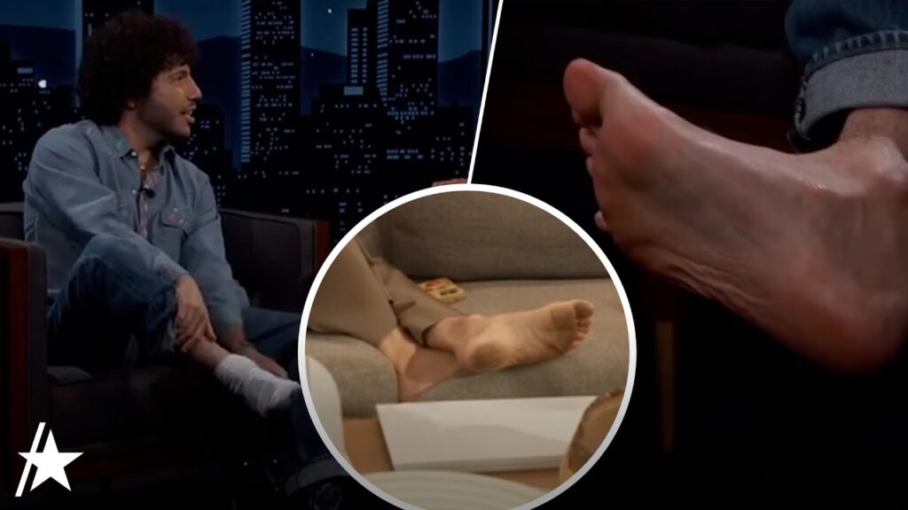 Benny Blanco DEFENDS His ‘Great Feet’ After Viral Uproar