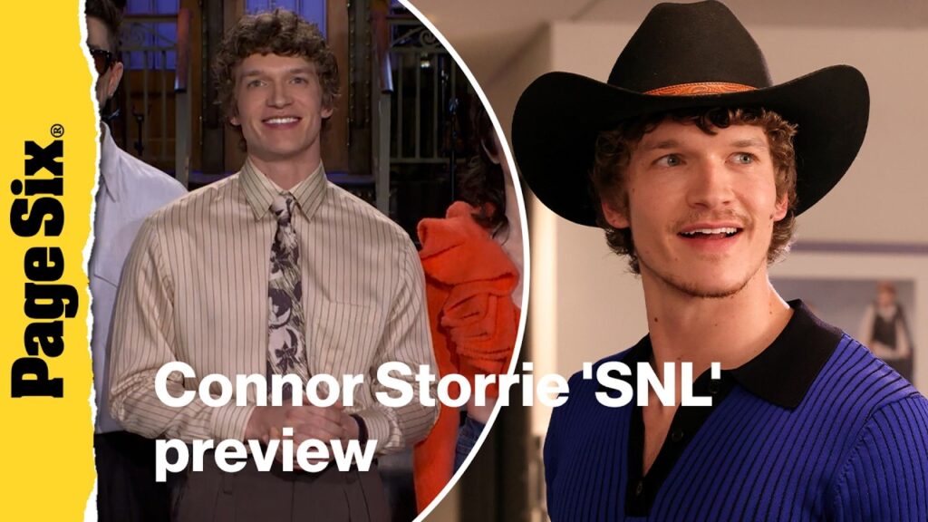 Connor Storrie 'SNL' preview: Pedro Pascal, Jon Hamm react to the 'Heated Rivalry' hunk