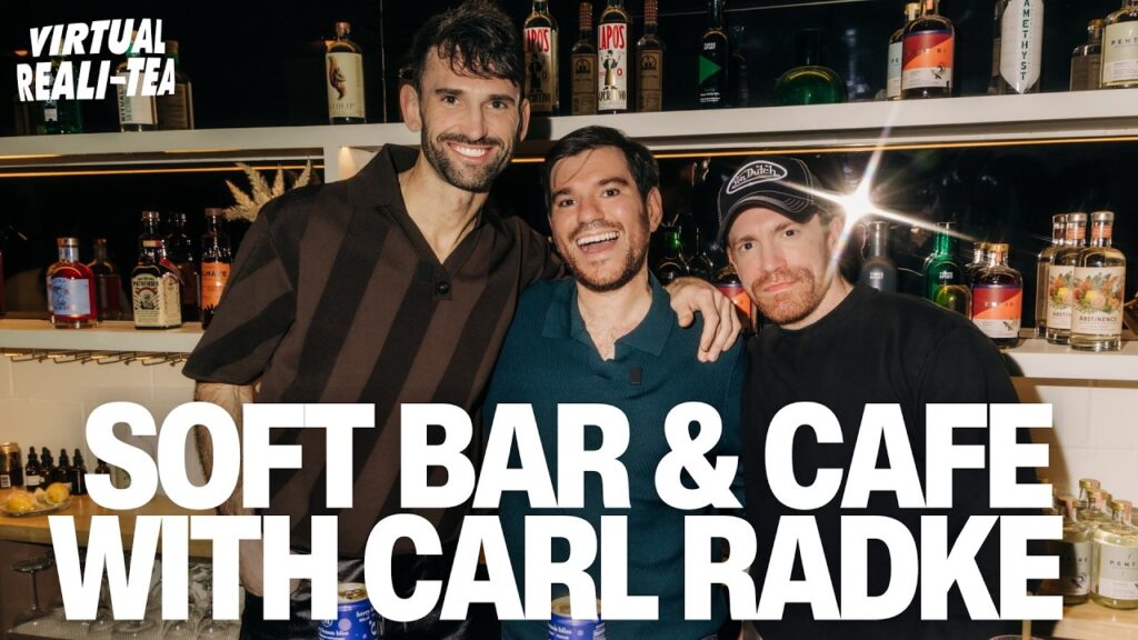 Carl Radke gets flirty at Virtual Reali-Tea’s Soft Bar event, shares dating and Summer House updates