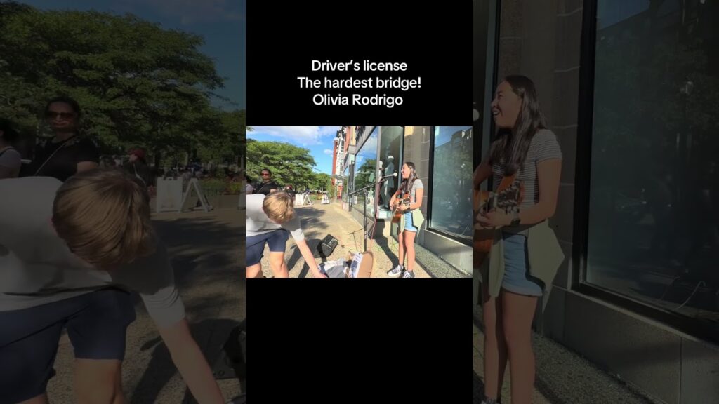Driver’s license - bridge - Olivia Rodrigo