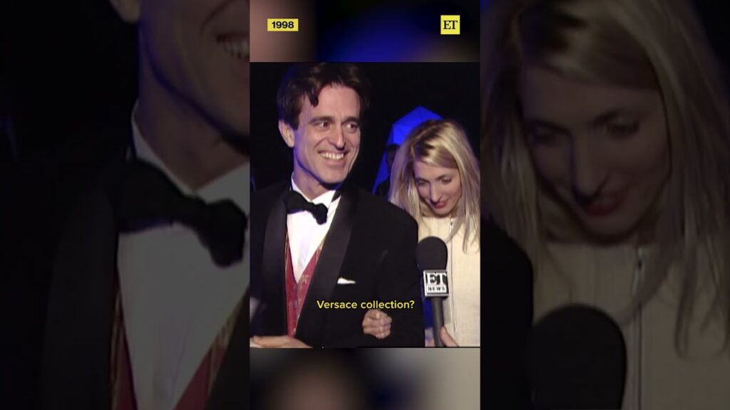Rare On-Camera Interview With Carolyn Bessette-Kennedy at 1998 Fire & Ice Ball #shorts